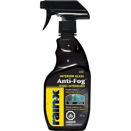 Anti-Fog Interior Glass Cleaner Fastek