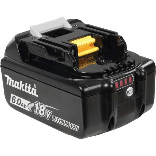 Battery, Lithium-Ion, 18 V, 6 A Fastek