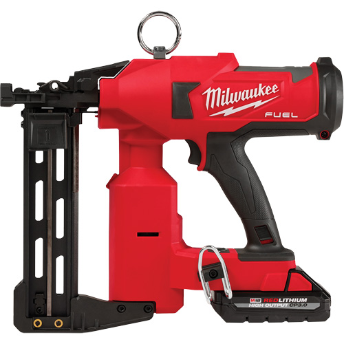 Ensemble agrafeuse pour cl&ocirc;ture utilitaire M18 Fuel, Agrafes 2"/1-1/2"/1-3/4" Fastek