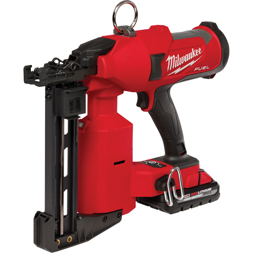 Ensemble agrafeuse pour cl&ocirc;ture utilitaire M18 Fuel, Agrafes 2"/1-1/2"/1-3/4" Fastek