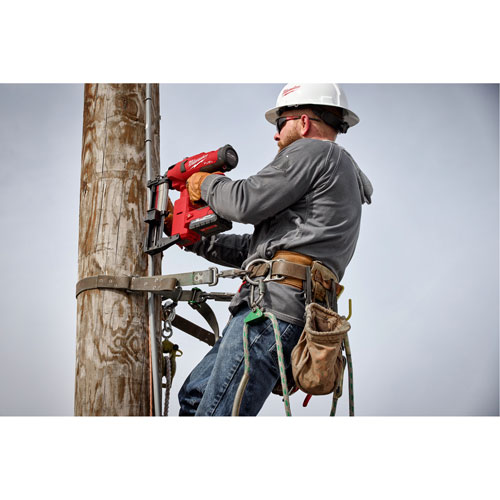 Ensemble agrafeuse pour cl&ocirc;ture utilitaire M18 Fuel, Agrafes 2"/1-1/2"/1-3/4" Fastek