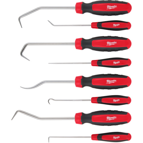 Hook & Pick Set, 8 Pieces Fastek