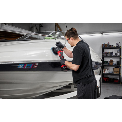 Polisseuse orbitale al&eacute;atoire 21 mm M18 Fuel 21 mm (outil uniquement) Fastek