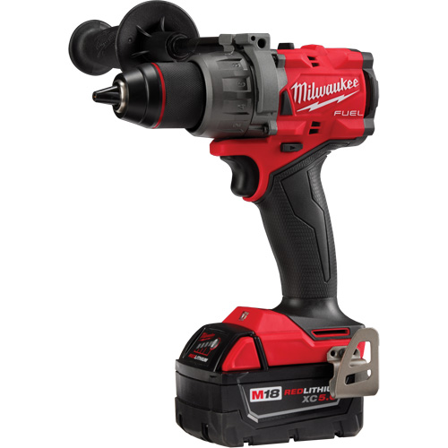 Ensemble perceuse/visseuse M18 FUEL, Lithium-ion, 18 V, Mandrin 1/2", Couple 1400 lp-po Fastek