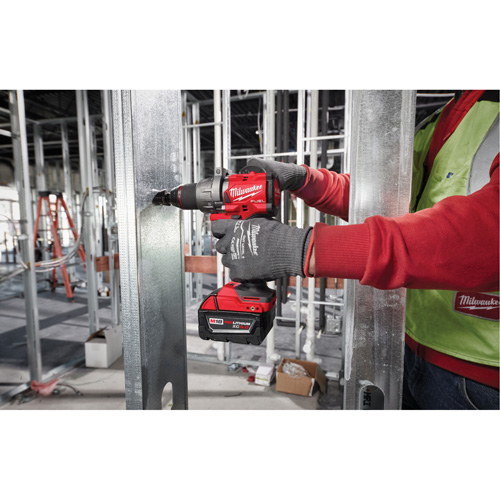 Ensemble perceuse/visseuse M18 FUEL, Lithium-ion, 18 V, Mandrin 1/2", Couple 1400 lp-po Fastek