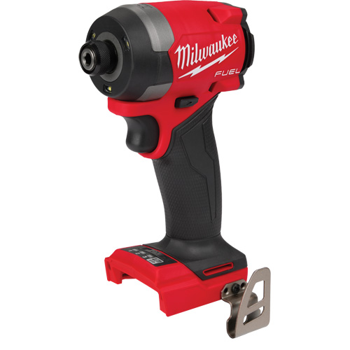 M18 Fuel Hex Impact Driver, 1/4", 2000 in-lbs Max. Torque, 18 V, Lithium-Ion Fastek