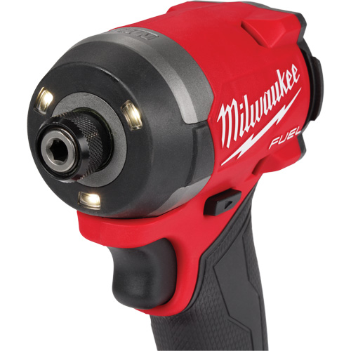 M18 Fuel Hex Impact Driver, 1/4", 2000 in-lbs Max. Torque, 18 V, Lithium-Ion Fastek