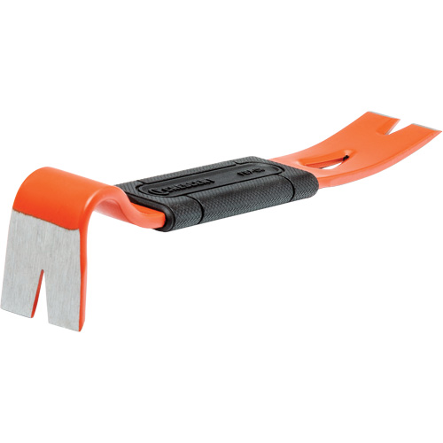 Flat Pry Bar with Grip, 1-1/4" W, 7" L Fastek