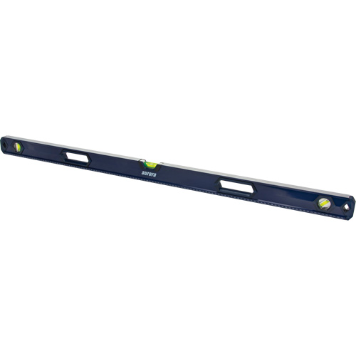 Niveau haute pr&eacute;cision, Boîte, 4' lo, Aluminium, 3, Non magn&eacute;tique Fastek