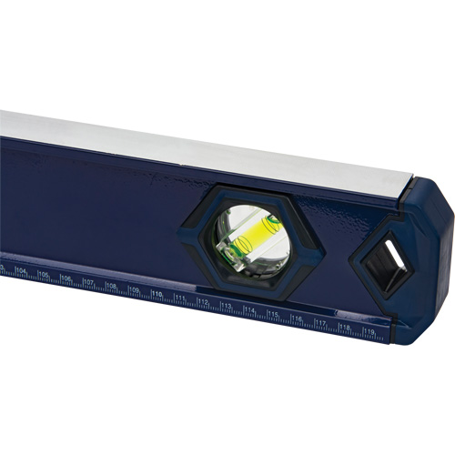 Niveau haute pr&eacute;cision, Boîte, 4' lo, Aluminium, 3, Non magn&eacute;tique Fastek