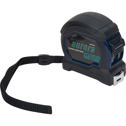 Tape Measure, 5/8" x 12', Imperial & Metric Graduations Fastek