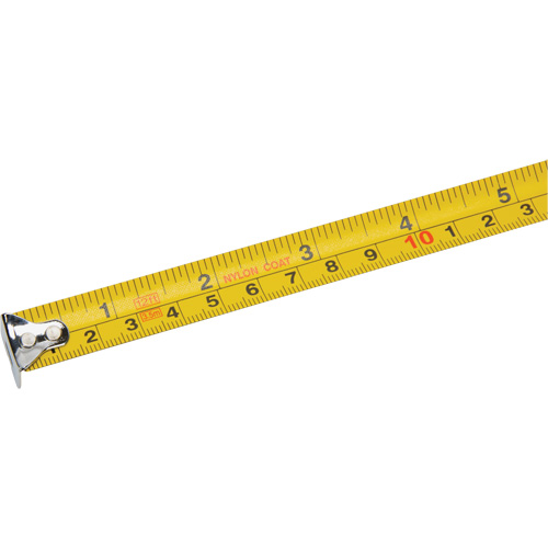 Tape Measure, 5/8" x 12', Imperial & Metric Graduations Fastek
