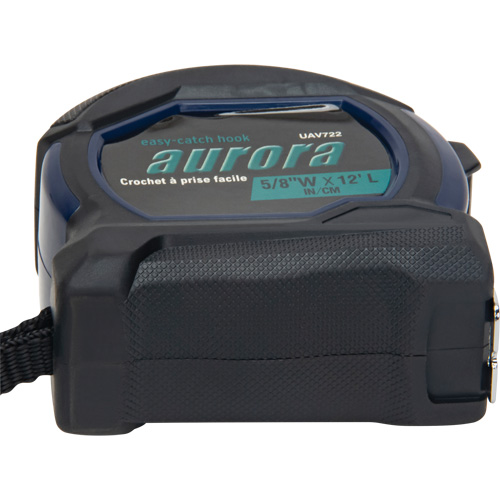 Tape Measure, 5/8" x 12', Imperial & Metric Graduations Fastek