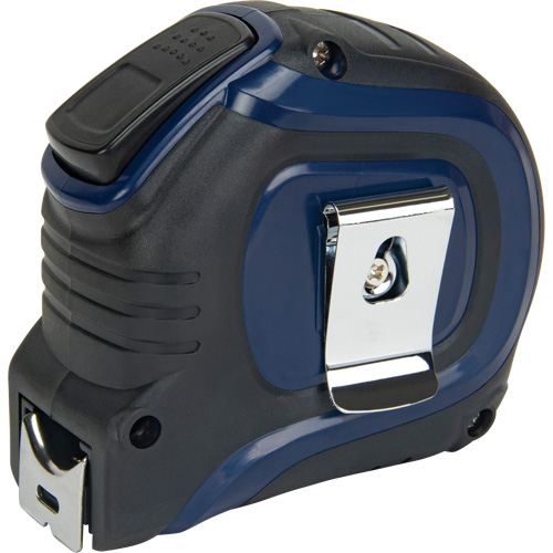 Tape Measure, 1" x 25', Imperial/Imperial & Metric Graduations Fastek