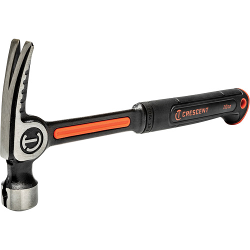 General Purpose Hammer, 20 oz., Cushion Handle, 14" L Fastek