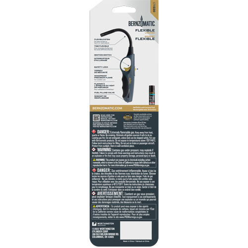 Flexible Lighter Fastek