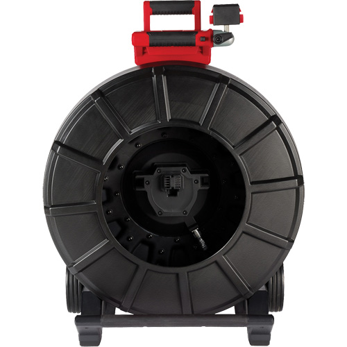 Stiff Pipeline Inspection Reel, 16" L x 23.5" W Display, 34 mm (1.33") Camera Head Fastek