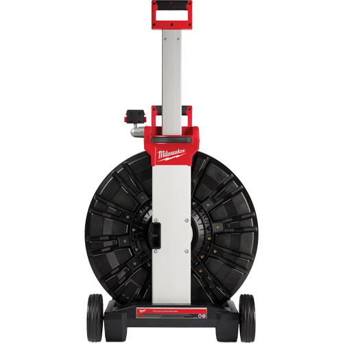 Stiff Pipeline Inspection Reel, 16" L x 23.5" W Display, 34 mm (1.33") Camera Head Fastek