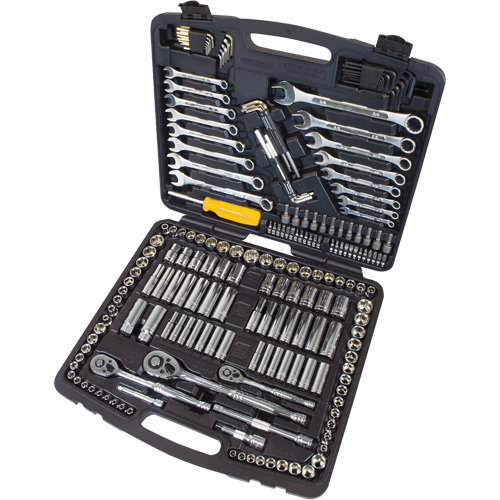 IMTK-200 6- & 12-Point Mechanic's Tool Set Fastek