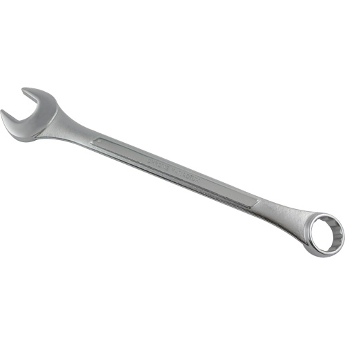 Combination Wrench, 1-1/2", Chrome Finish Fastek