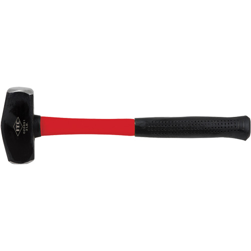 IDH-3F Drilling Hammer, 3 lbs., Fibreglass Handle, 10" L Fastek