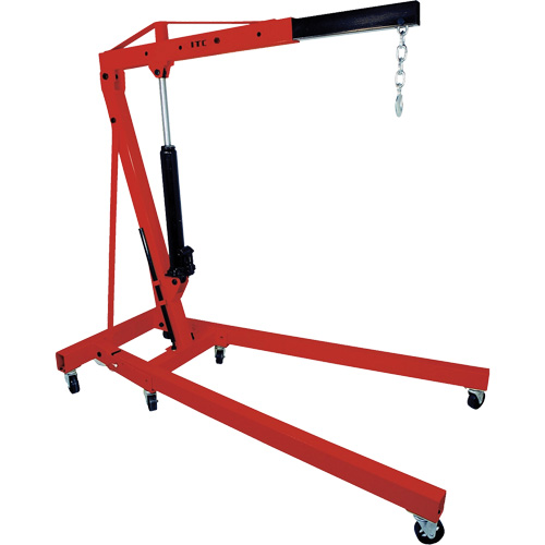 IFEC-2T Folding Engine Crane, 4000 lbs. (2 tons) Capacity Fastek