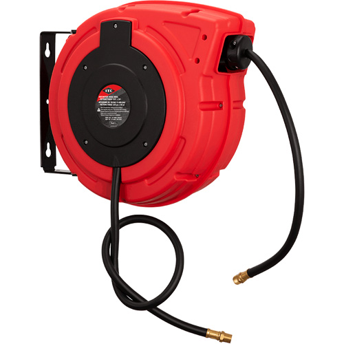 IAR-3850 Retractable Hose Reel, Air/Water, 50', Single Hose, 300 psi Fastek