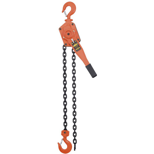 VLP Series Lever Chain Hoist, 10' Lift, 6600 lbs. (3 tons) Capacity Fastek