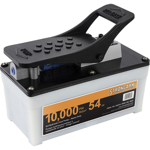 402A Heavy-Duty Hydraulic Foot Pump Fastek