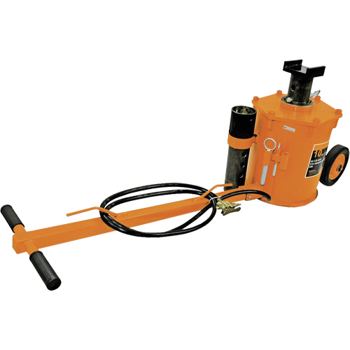 Heavy-Duty Air Lift Jack, 10 Ton(s) Capacity, 18" - 52" H Fastek