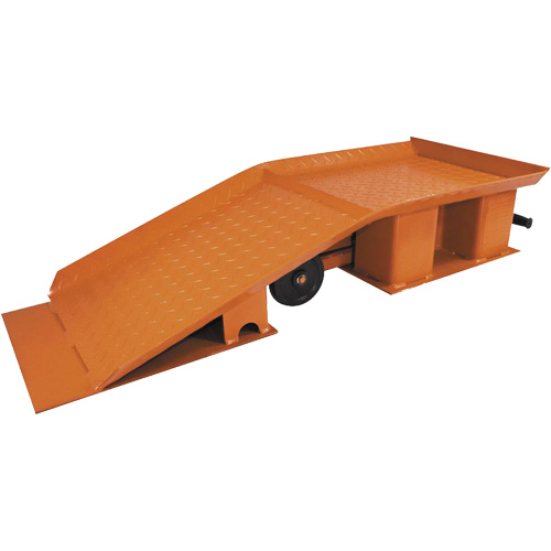 Super Heavy-Duty Truck Ramps, 40000 lbs. Capacity, 9-1/4" W x 5' L Fastek