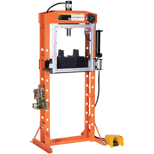 Super Heavy-Duty Shop Press, 20 Ton(s) Capacity Fastek