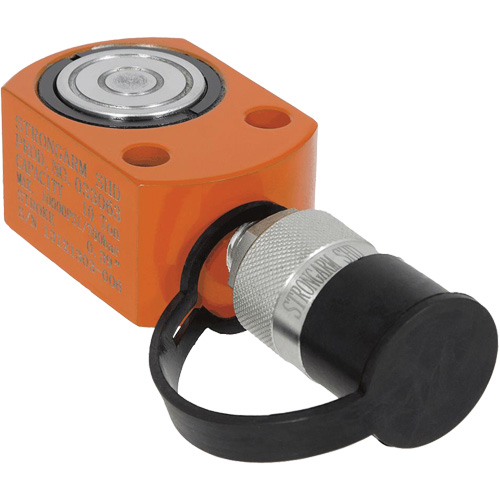 V&eacute;rin simple action &agrave; faible hauteur &agrave; usage tr&egrave;s intensif, Course de 0,39", Capacit&eacute; de 10 tonne(s) Fastek