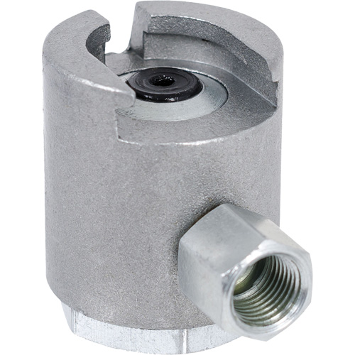 JBHC-58 Heavy-Duty Button Head Grease Coupler, 1/8" NPT Thread Fastek
