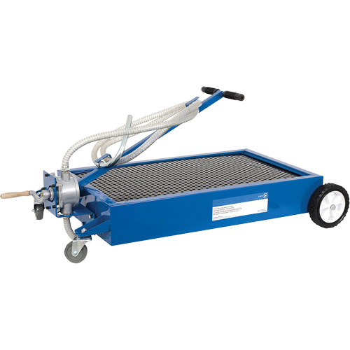 JOIDRLPM Low Profile Steel Tank Oil Drain Fastek