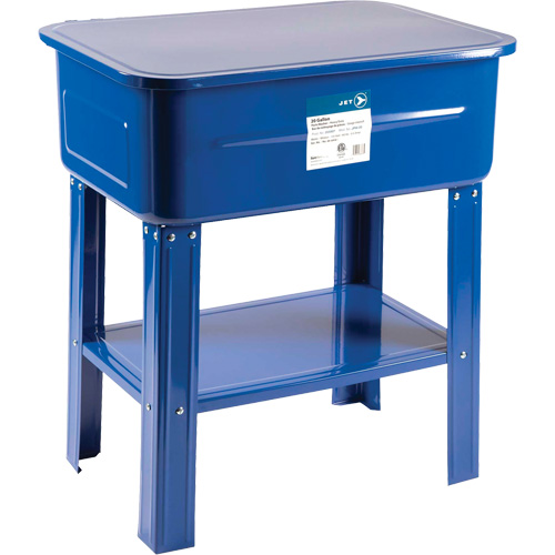 JPW-20 Heavy-Duty Parts Washer, Steel, 20 gal. Fastek