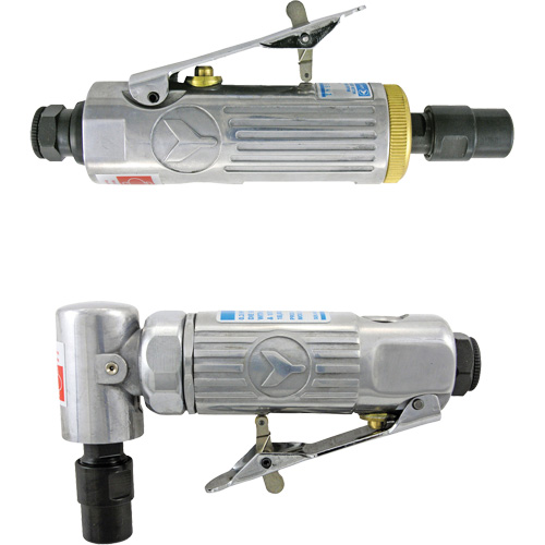 MDGKIT 2-in-1 Die Grinder Combo Set, 1/4", 22000/25000 RPM Fastek