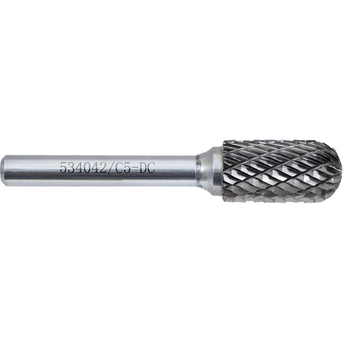 C5-DC Jet-Kut&reg; GP Carbide Burr, 1/2" Dia., 1" Depth of Cut Fastek
