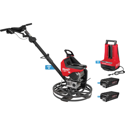 MX Fuel 24" Walk-Behind Edging Trowel Kit Fastek