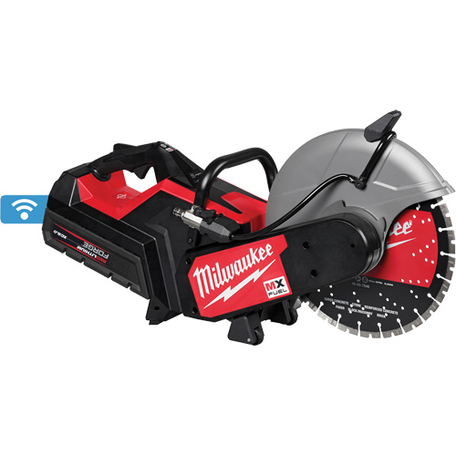 MX Fuel Cut-Off Saw with RapidStop Brake Kit, 14" Fastek