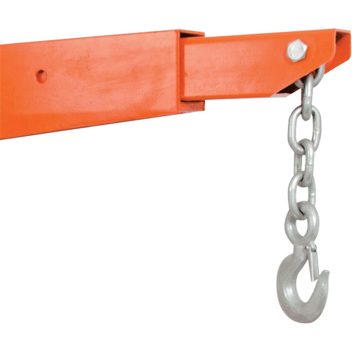 Grue pour moteur — pour usage lourd Fastek