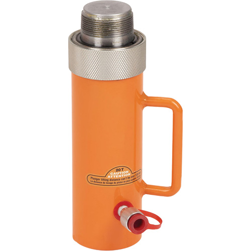 Hydraulic Rams, 5.04" Stroke, 20 Ton(s) Capacity Fastek