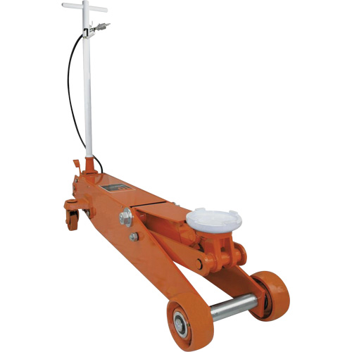 Long Chassis Floor Jacks - Air Assist Fastek