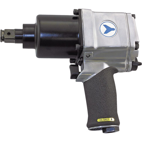 AW19THA Cl&eacute;s &agrave; chocs pneumatiques &agrave; poign&eacute;e de style pistolet, Entr&eacute;e d'air 3/8" NPT Fastek