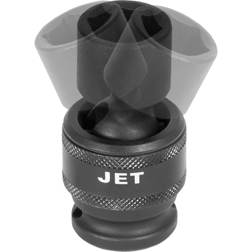 Universal Sockets, Impact, 16 mm, 3/8" Drive, 6 Points Fastek