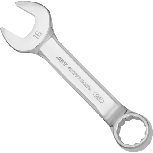 Stubby Wrenches, 16 mm, Chrome Finish Fastek