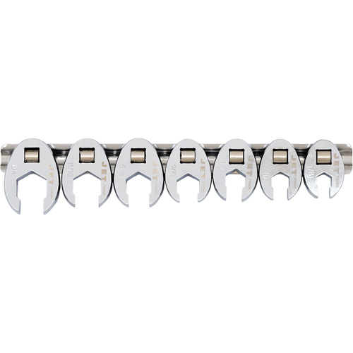 CFW3807-6 Crowfoot Wrench Set Fastek