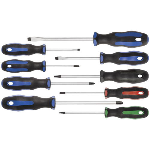 JTSD-9S Screwdriver Sets, 9 Pcs. Fastek