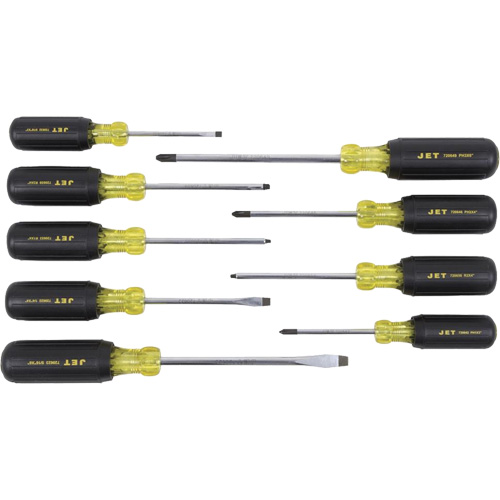 JKS-9S Screwdriver Sets, 9 Pcs. Fastek
