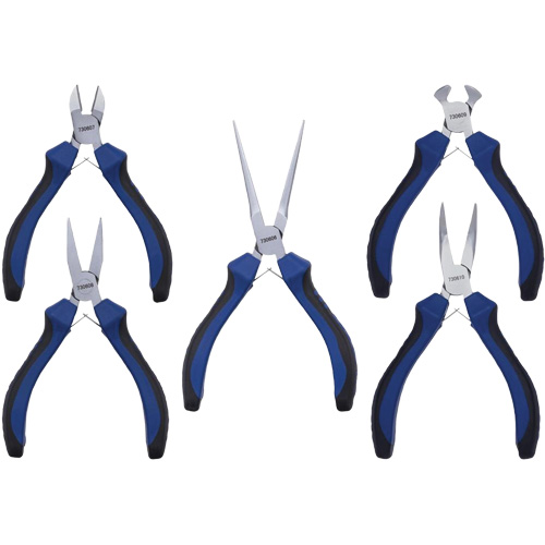 JMP-5S Mini Locking Pliers Sets, 5 Pieces Fastek